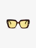 Polycarbonate Frame Square Sunglasses - Hovatok