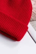 Cozy Rib-Knit Cuff Beanie - Hovatok