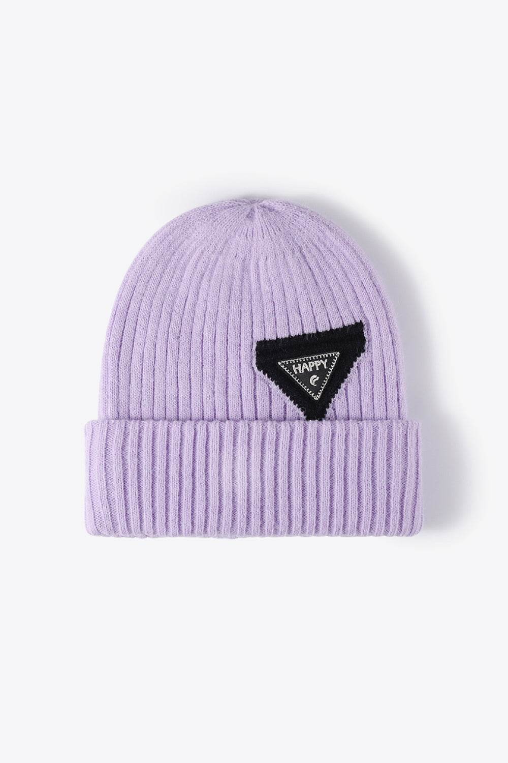 HAPPY Contrast Beanie - Hovatok