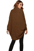 Angel Wings Open Front Batwing Sleeve Cardigan - Hovatok