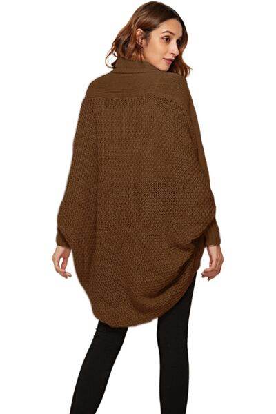 Angel Wings Open Front Batwing Sleeve Cardigan - Hovatok