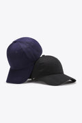 Plain Adjustable Cotton Baseball Cap - Hovatok