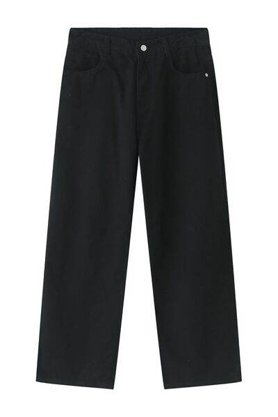 Mid Rise Baggy Men's Jeans - Hovatok