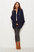 Angel Wings Open Front Batwing Sleeve Cardigan - Hovatok