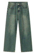 Pocketed Baggy Jeans - Hovatok