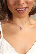 Adored Moissanite 925 Sterling Silver Necklace - Hovatok