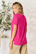 Basic Bae Full Size Round Neck Short Sleeve T-Shirt - Hovatok