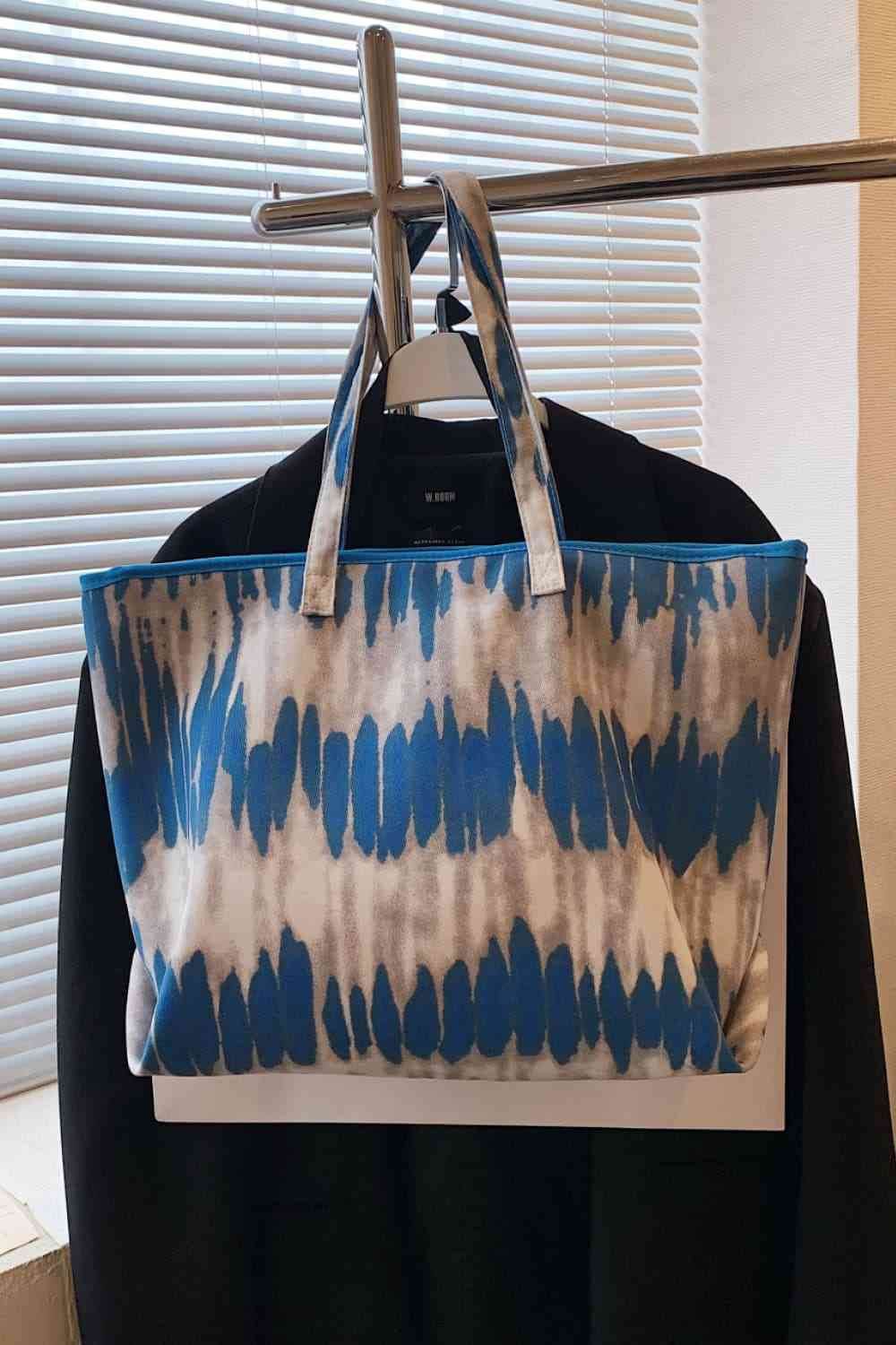 Printed PU Leather Tote Bag - Hovatok