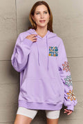 Simply Love Simply Love Full Size MAMA Graphic Dropped Shoulder Hoodie - Hovatok
