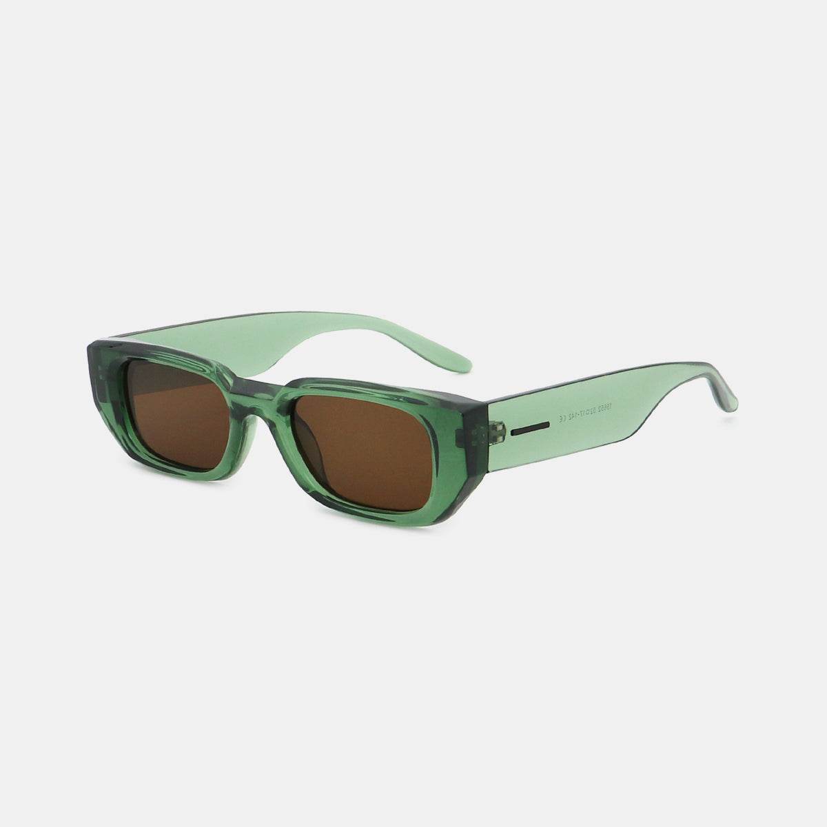 Polycarbonate Frame Rectangle Sunglasses - Hovatok
