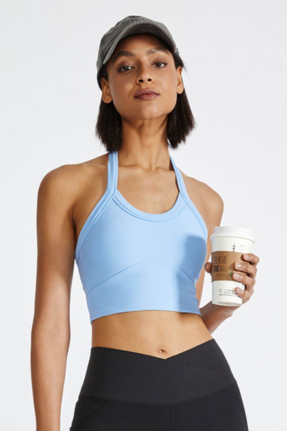 Halter Neck Active Cami - Hovatok