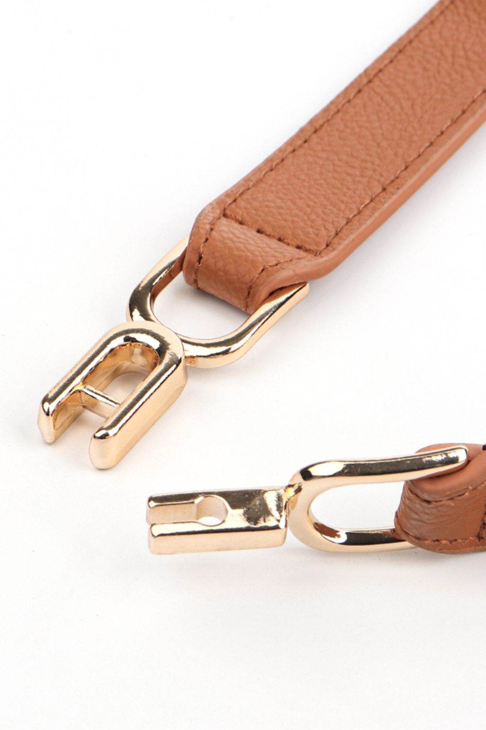 Alloy Buckle Elastic Belt - Hovatok
