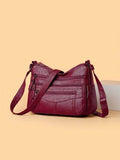Multi-Compartment Crossbody Bag - Hovatok