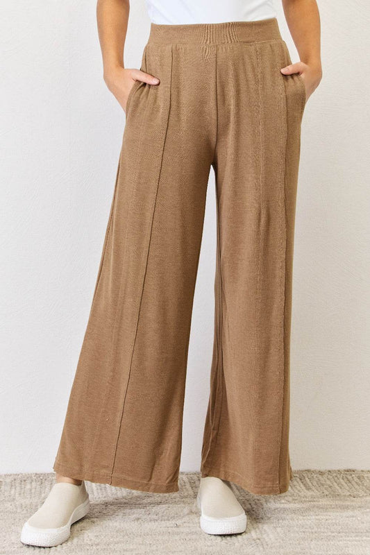 RISEN Ultra Soft Wide Leg Pants - Hovatok