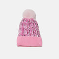 Thermal Knit Hat with Pompom - Hovatok