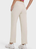 Millennia Pocketed High Waist Active Pants - Hovatok