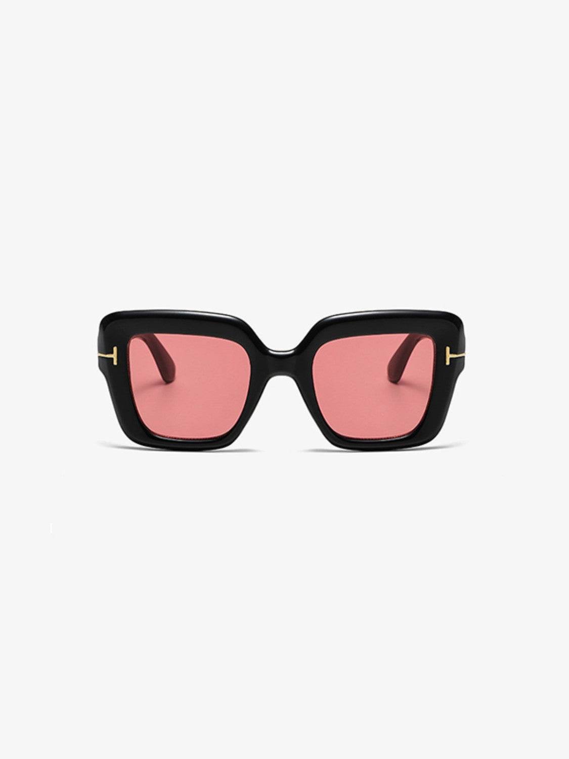 Polycarbonate Frame Square Sunglasses - Hovatok