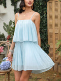 Ruched Spaghetti Strap Romper - Hovatok