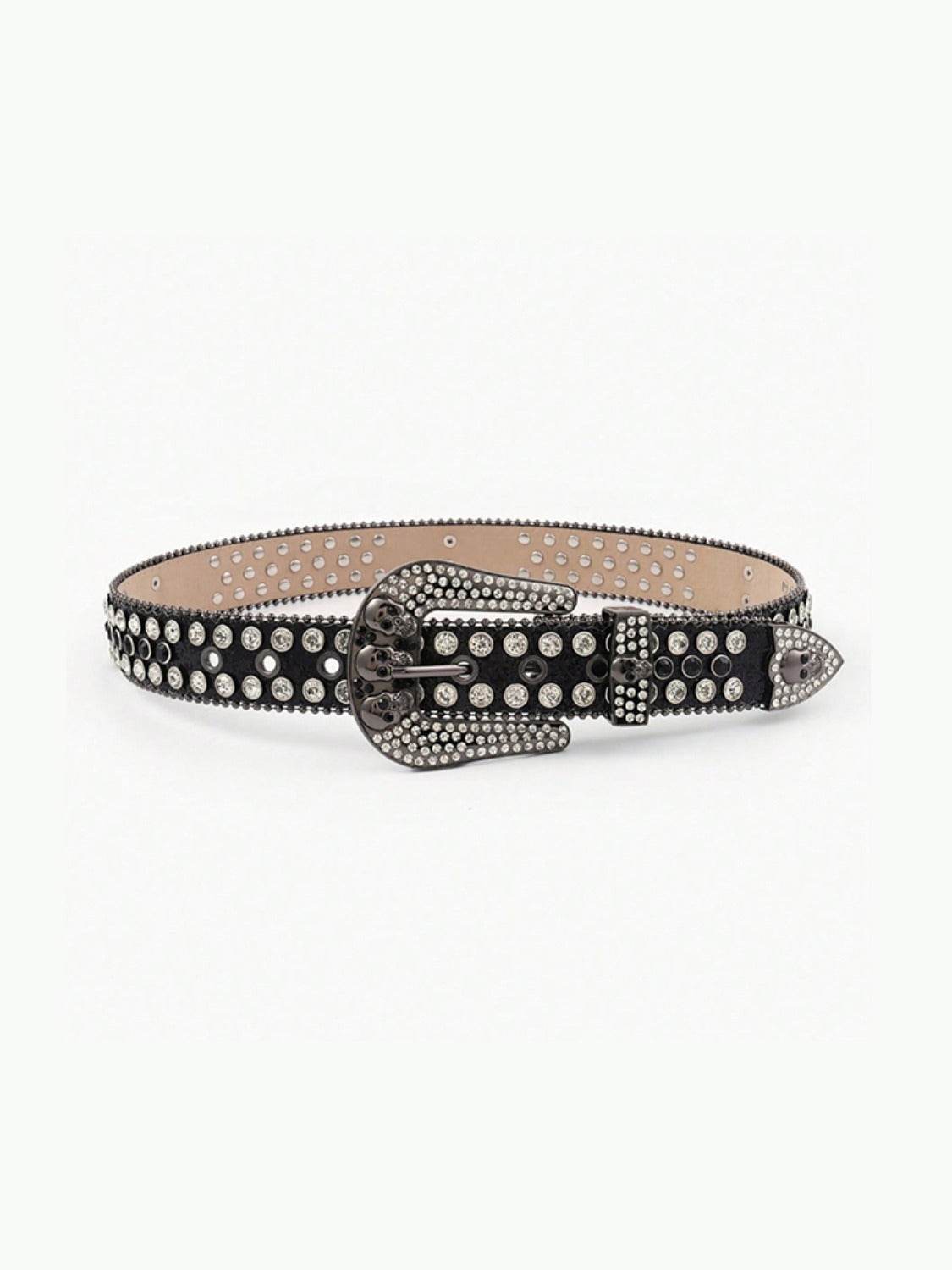 PU Leather Skull Belt - Hovatok