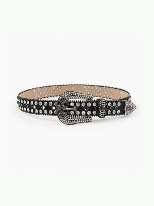 PU Leather Skull Belt - Hovatok