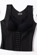 Basic Bae Scoop Neck Shapewear Tank with Removable Paddings - Hovatok