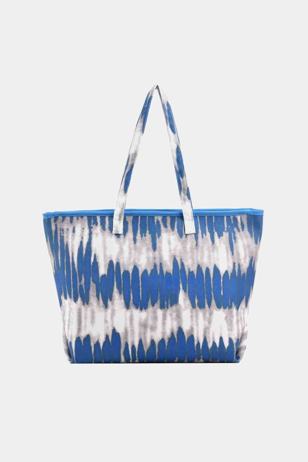 Printed PU Leather Tote Bag - Hovatok