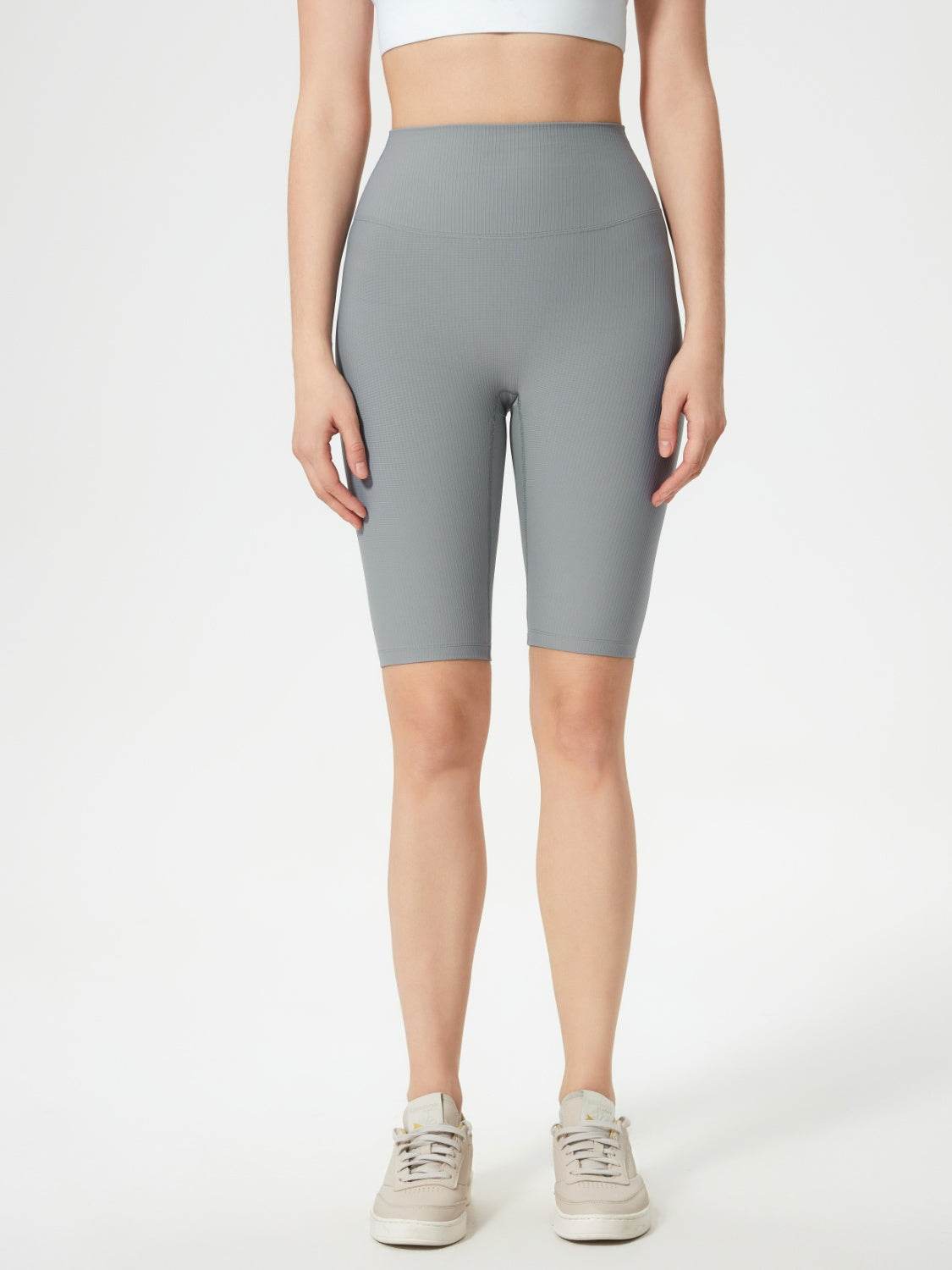 Millennia High Waist Active Shorts - Hovatok