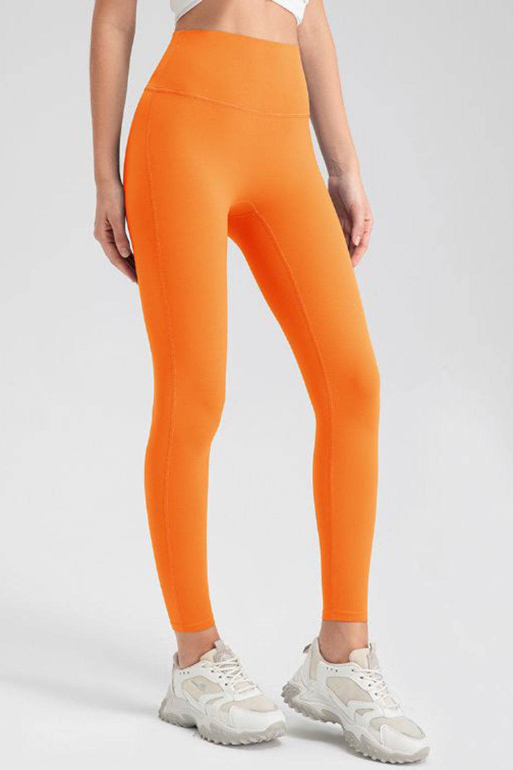 High Waist Skinny Active Pants - Hovatok