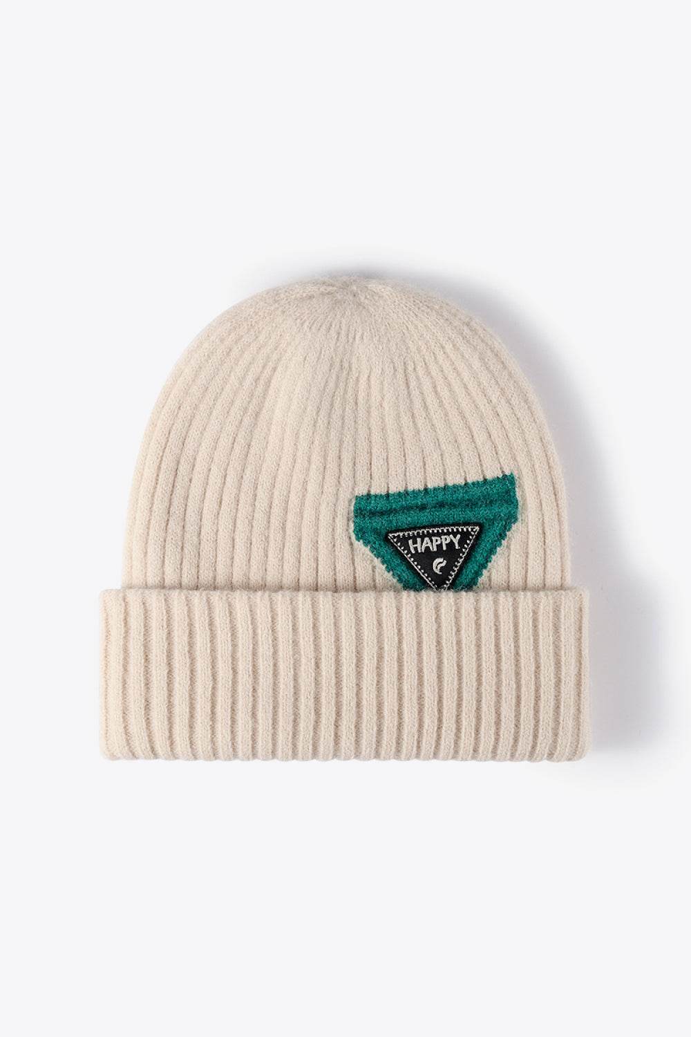 HAPPY Contrast Beanie - Hovatok
