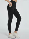 High Waist Active Leggings - Hovatok