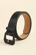 Glitter PU Leather Belt - Hovatok