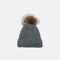 Cable Knit Winter Hat with Pompom - Hovatok