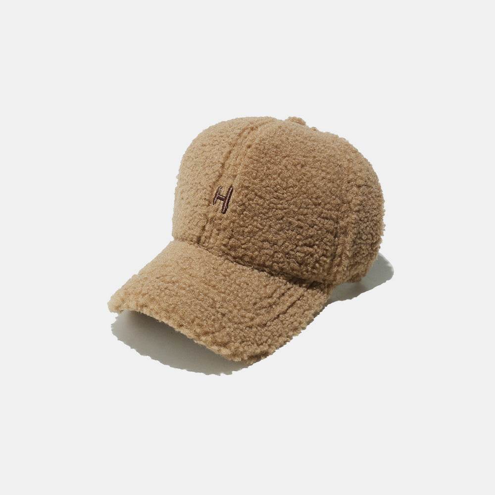 Sherpa Letter H Embroidered Cap - Hovatok