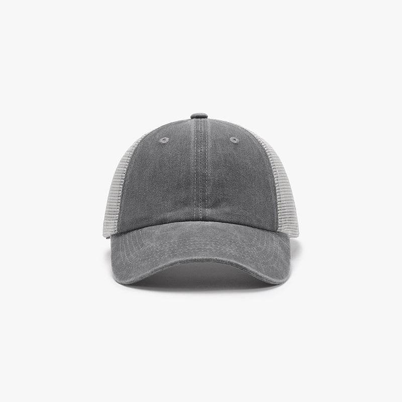 Breathable Mesh Adjustable Baseball Cap - Hovatok