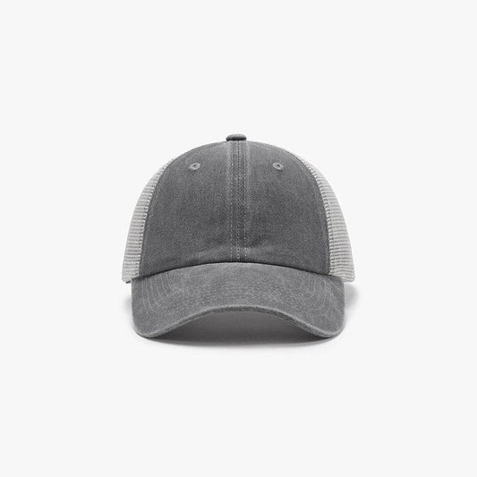Breathable Mesh Adjustable Baseball Cap - Hovatok