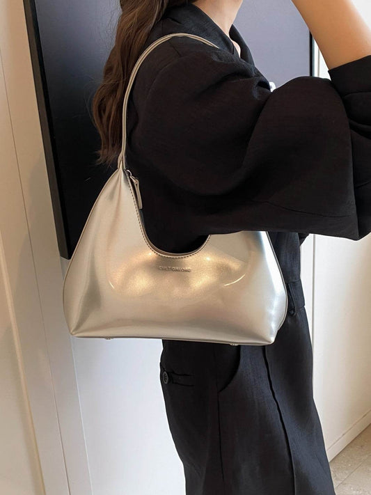 Moon Shape Shoulder Bag - Hovatok
