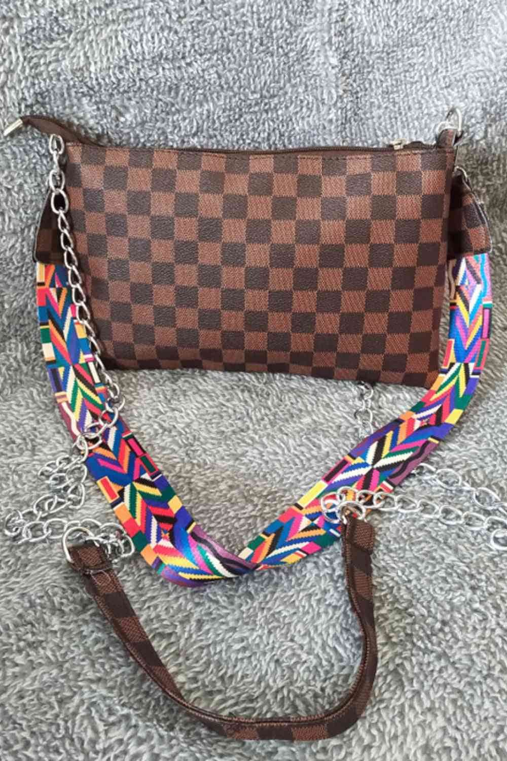 Adored PU Leather Studded Shoulder Bag - Hovatok