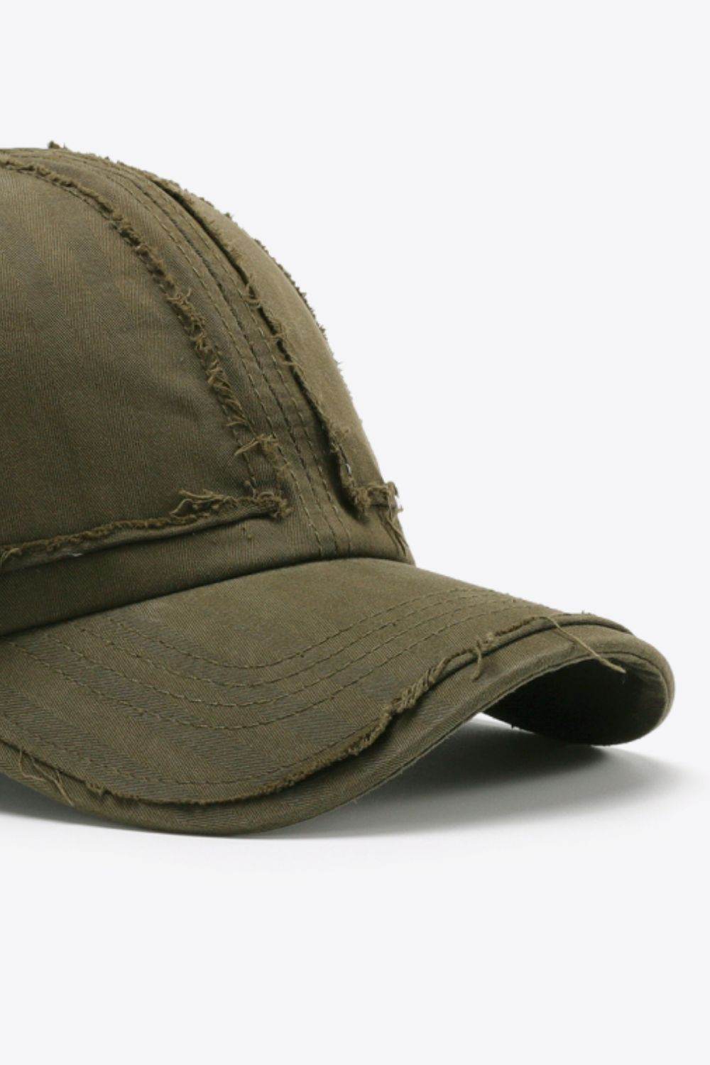 Distressed Adjustable Baseball Cap - Hovatok