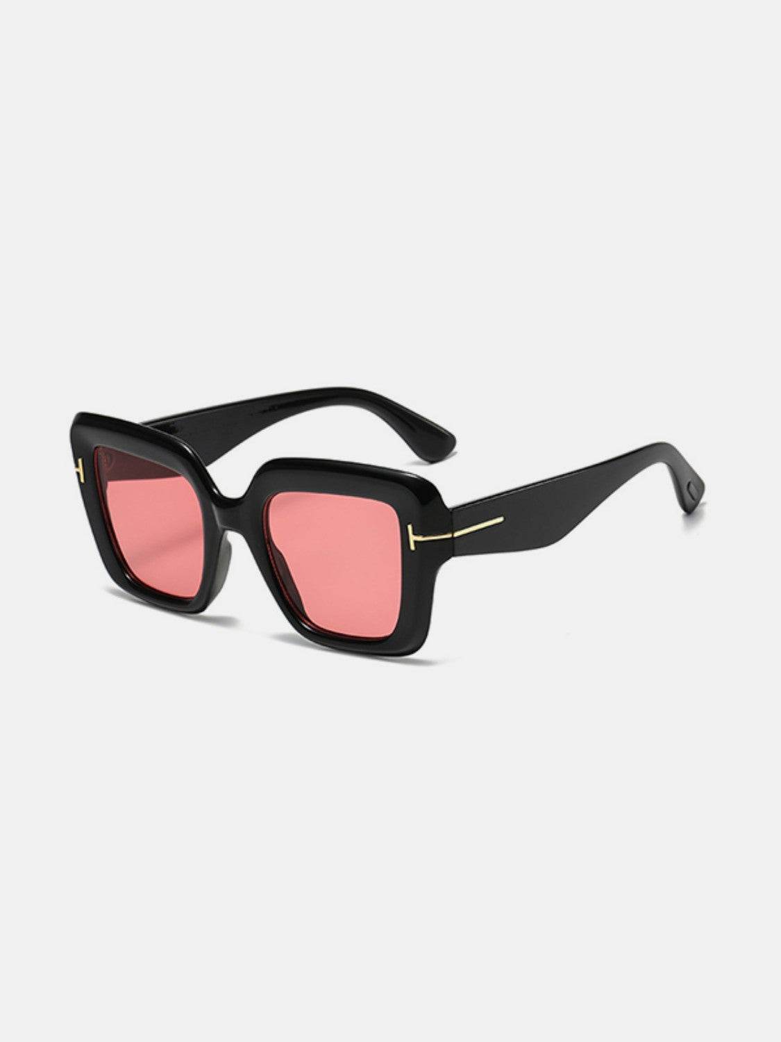 Polycarbonate Frame Square Sunglasses - Hovatok