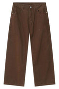 Men's Mid-Rise Straight-Leg Jeans - Hovatok