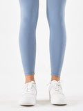 Wide Waistband Sports Leggings - Hovatok