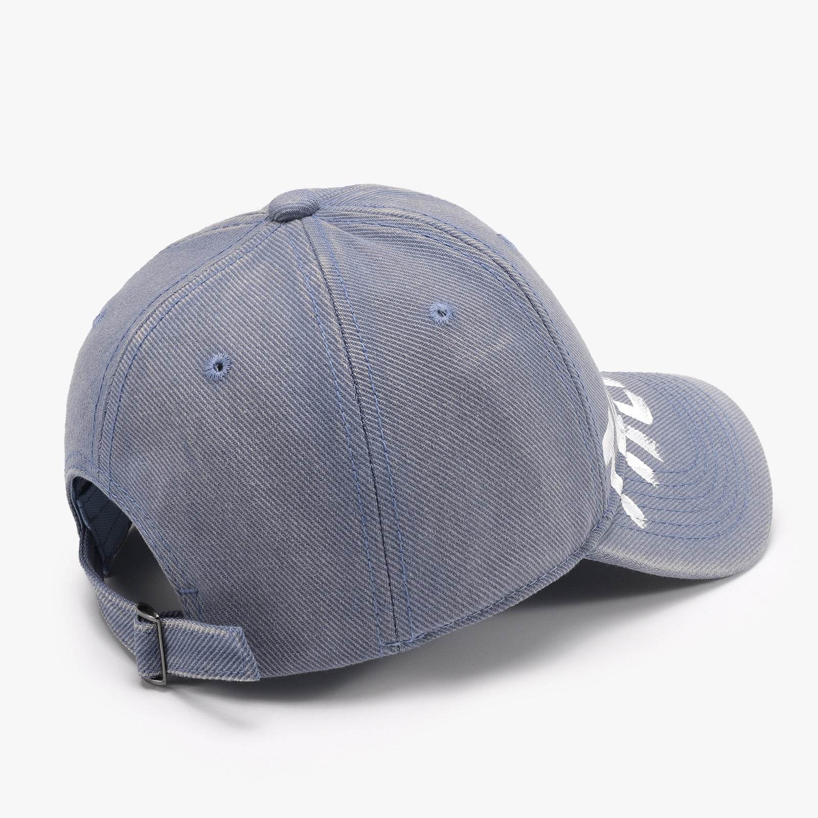 Letter Adjustable Baseball Cap - Hovatok