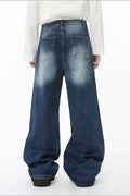 Men's Cat's Whisker Wide Leg Jeans - Hovatok