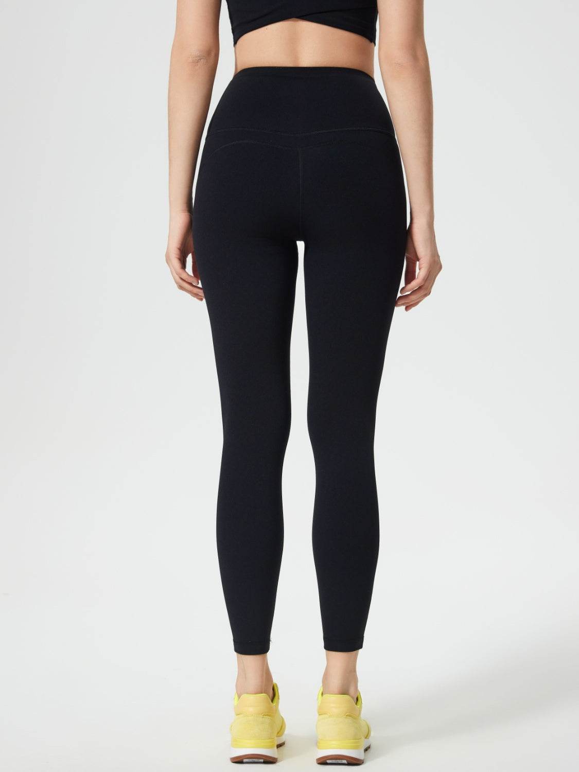 Millennia Wide Waistband Active Leggings - Hovatok