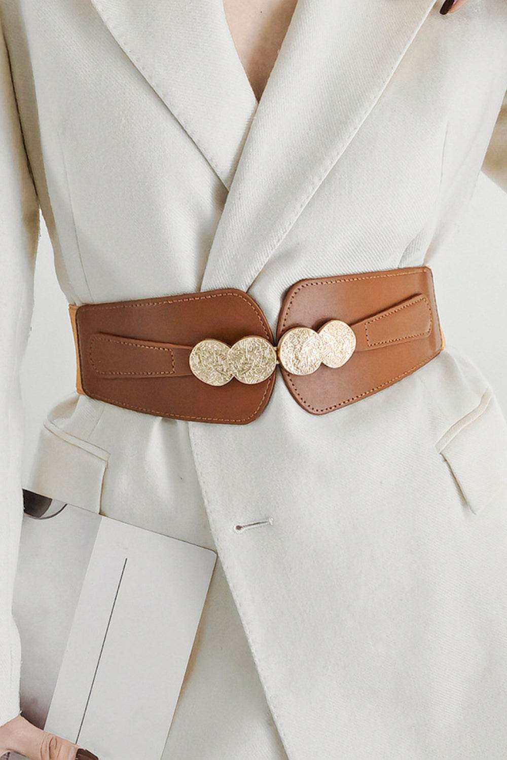 Alloy Buckle Elastic Belt - Hovatok