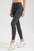 High Waist Skinny Active Pants - Hovatok