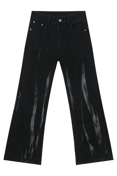 Tie-Dye Jeans with Pockets - Hovatok