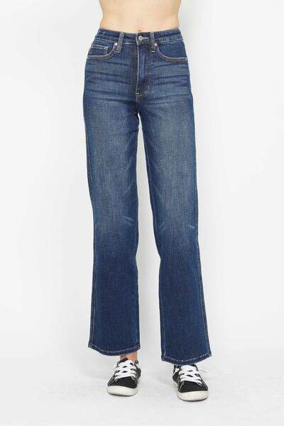 Judy Blue Full Size High Waist Tummy Control Jeans - Hovatok