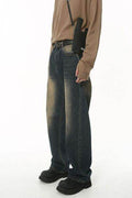 Mid Rise Jeans with Pockets - Hovatok