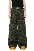 Camouflage Jeans with Cargo Pockets - Hovatok